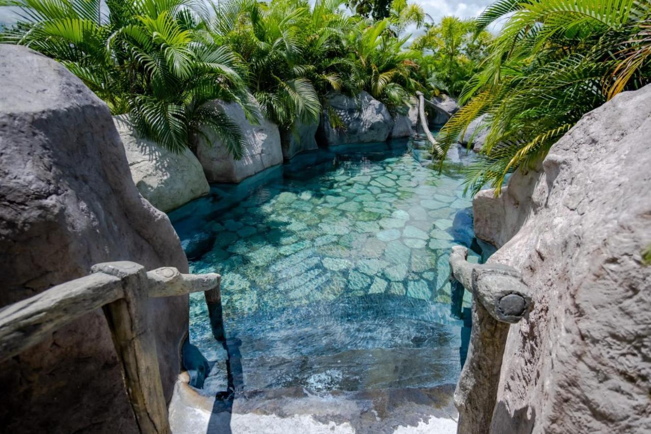 Relax Termalitas Hot Springs Hotel La Fortuna Bagian luar foto