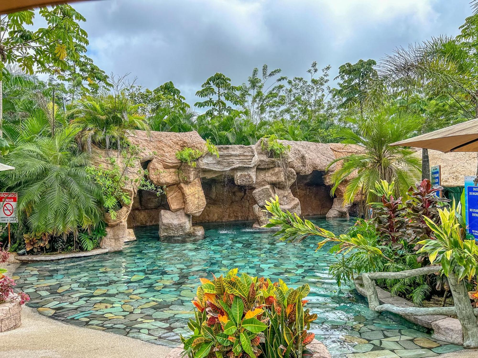Relax Termalitas Hot Springs Hotel La Fortuna Bagian luar foto