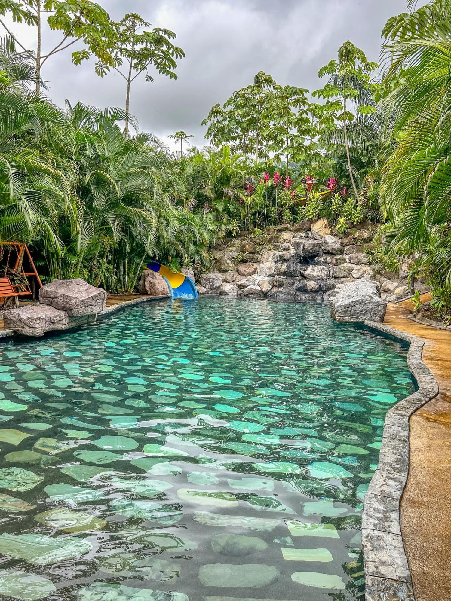 Relax Termalitas Hot Springs Hotel La Fortuna Bagian luar foto