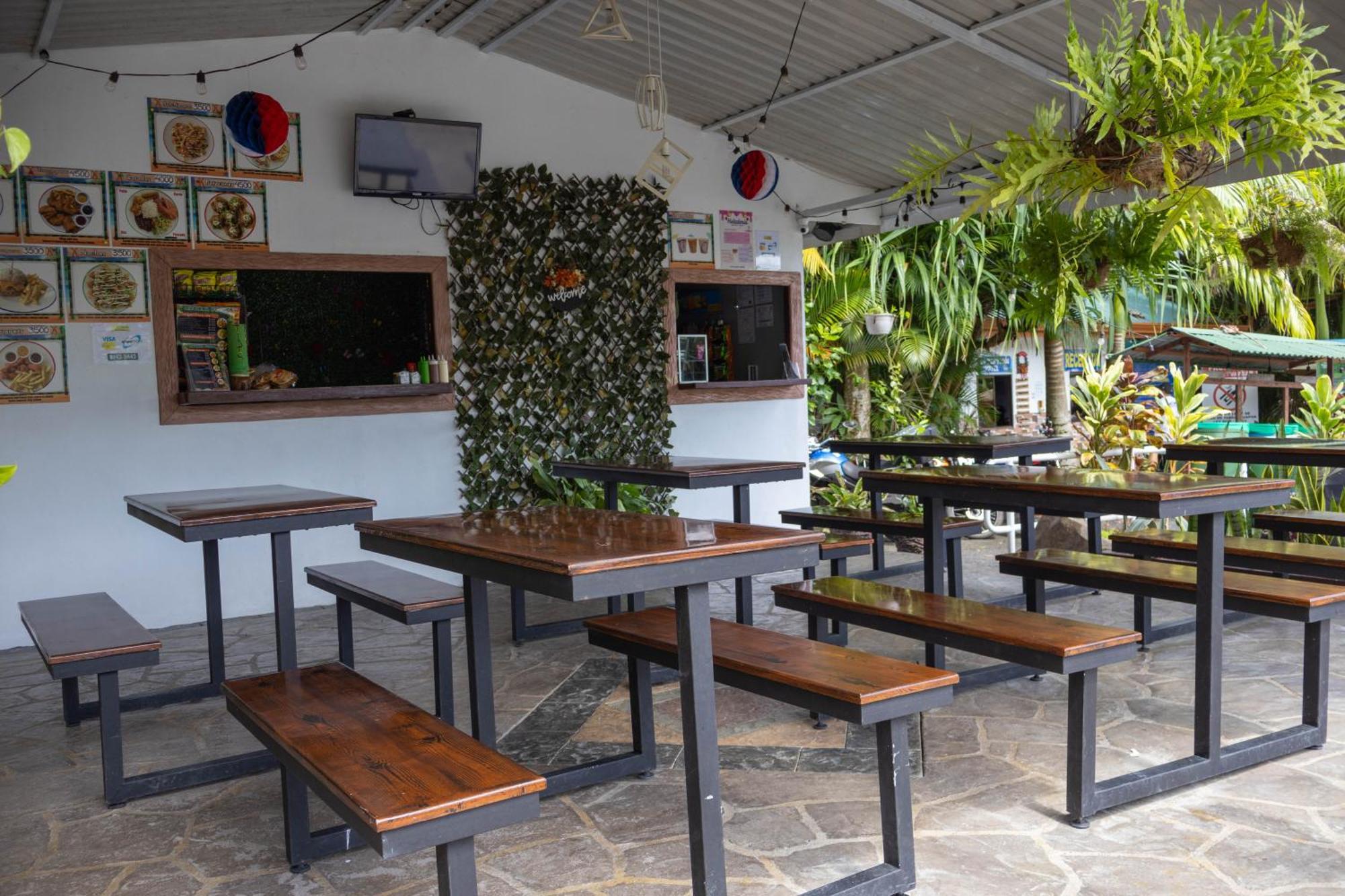 Relax Termalitas Hot Springs Hotel La Fortuna Bagian luar foto