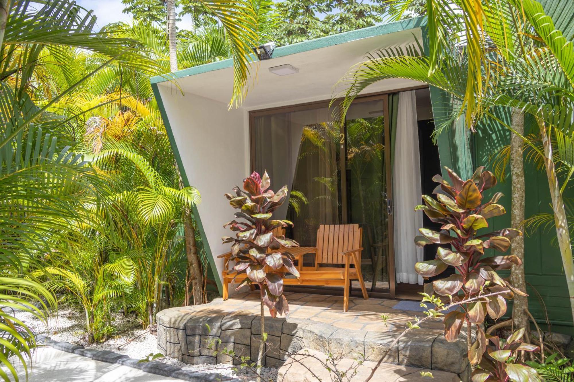 Relax Termalitas Hot Springs Hotel La Fortuna Bagian luar foto