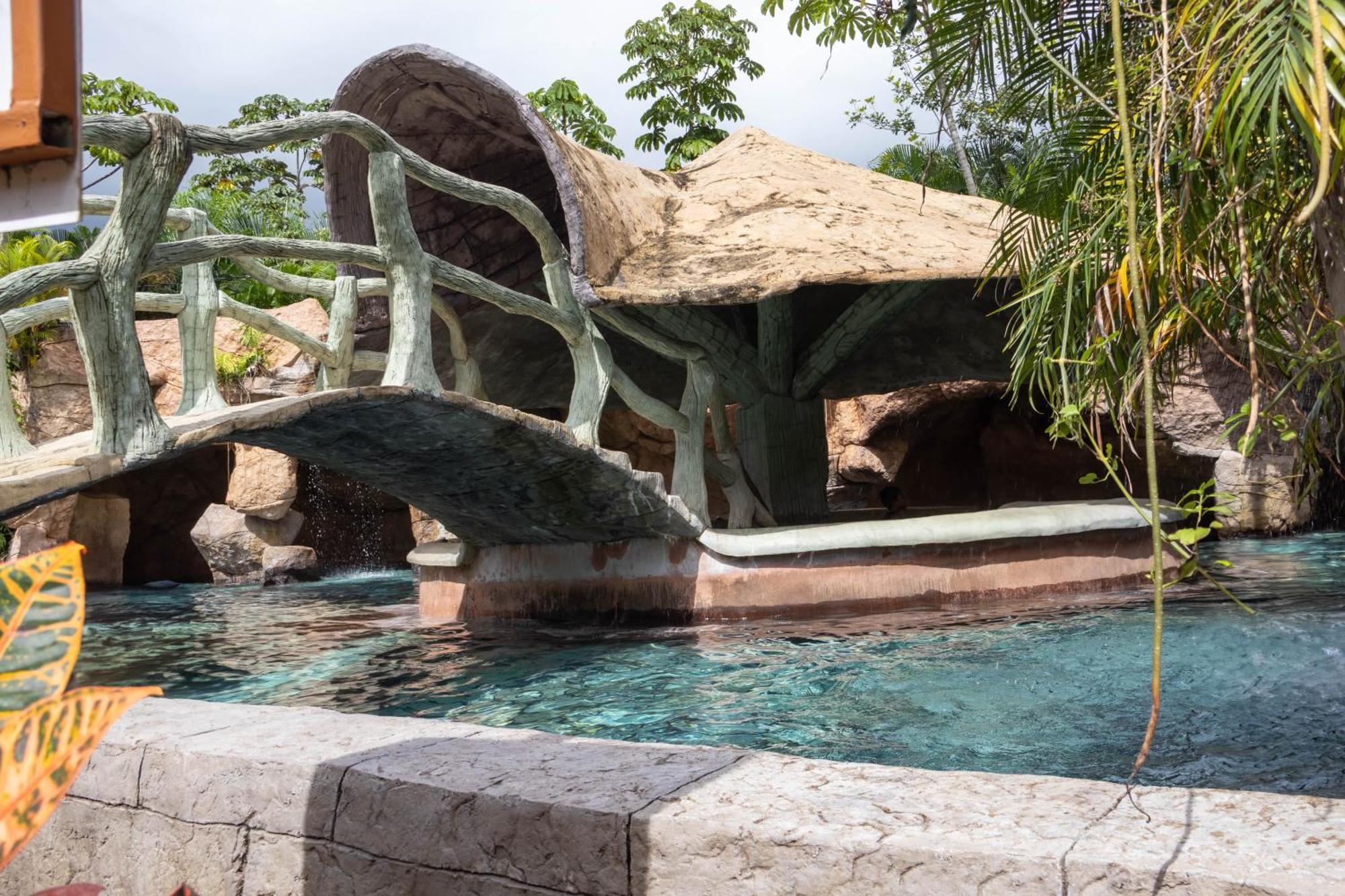 Relax Termalitas Hot Springs Hotel La Fortuna Bagian luar foto